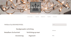 Desktop Screenshot of kroonjuweel.com