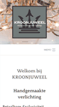 Mobile Screenshot of kroonjuweel.com